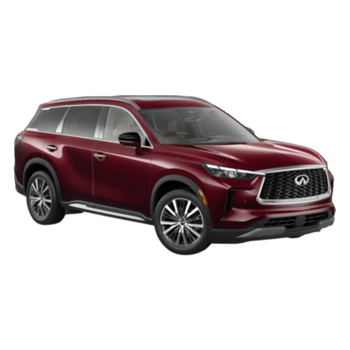 Установка видеорегистратора на Infiniti QX60 в Самаре