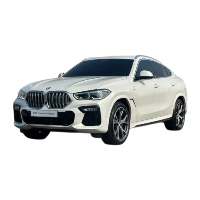 Тонировка по ГОСТу на BMW X6 в Самаре