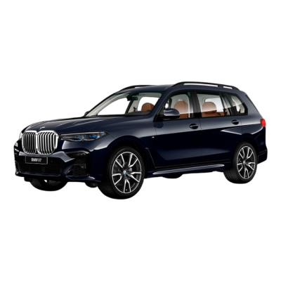 Тонировка по ГОСТу на BMW X7 в Самаре
