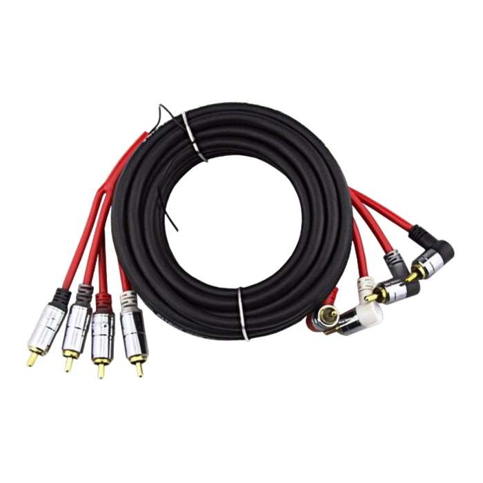 Кабель м/б Ural 4 RCA PT5M