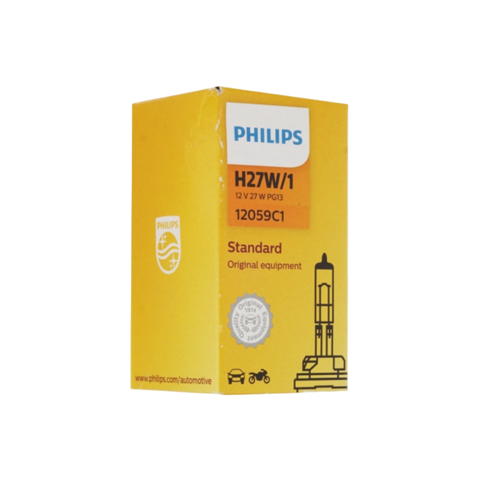 Галогенная лампа Philips Standard 12059C1 / H27 / PG13 / 3200K / 477Лм / 27Вт / теплый белый