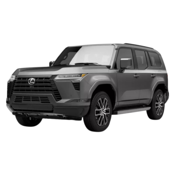 Установка андроид магнитолы на Lexus GX в Самаре