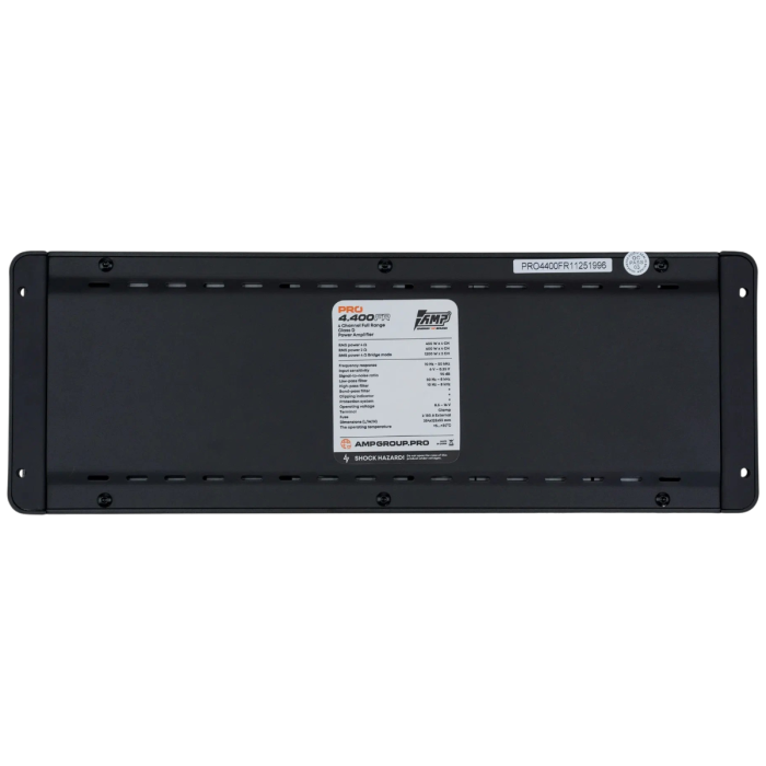AMP PRO 4.400FR