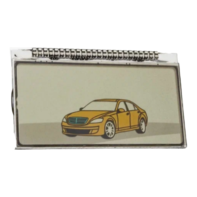 Дисплей LCD на ножках Scher-Khan Logicar 3/4