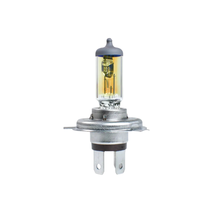 Галогенная лампа Osram Allseason 64193ALS / H4 / P43t / 3000K / 1700Лм / 55Вт / стандартный желтый