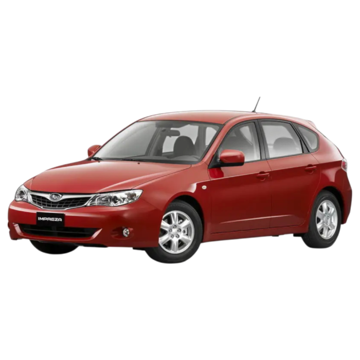 Установка GSM-сигнализации с управлением с телефона и GPS на Subaru Impreza в Самаре