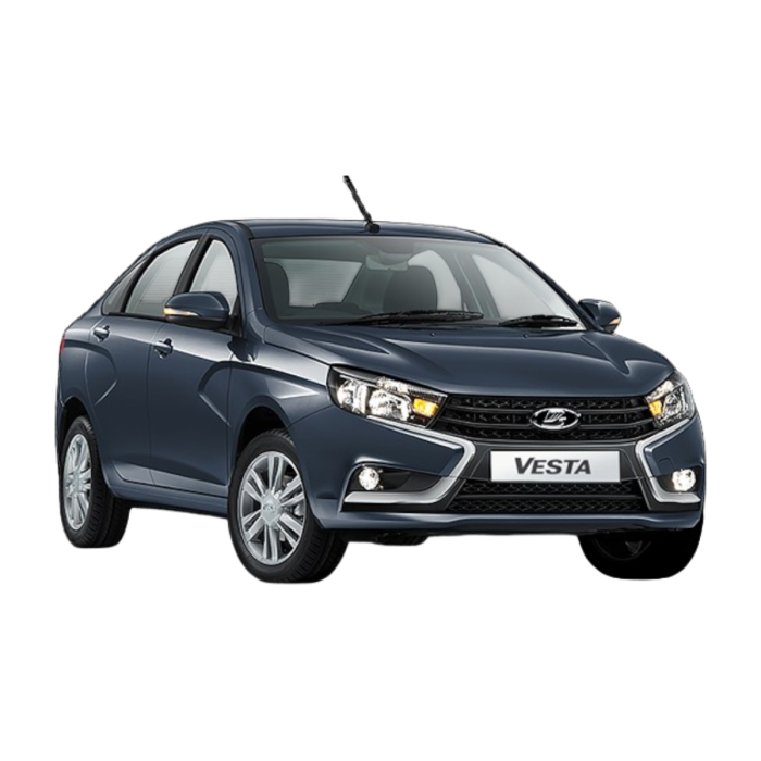 Установка акустики на LADA Vesta в Самаре