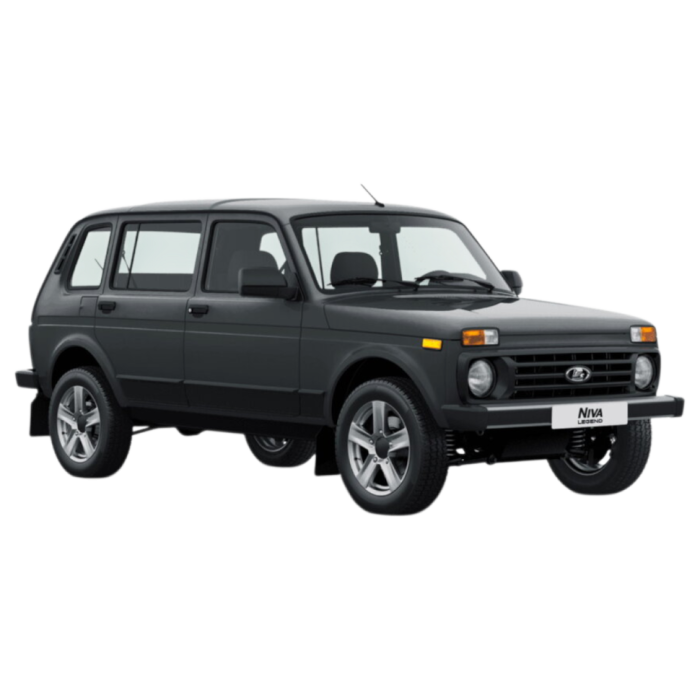 Тонировка по ГОСТу на LADA Niva Legend в Самаре