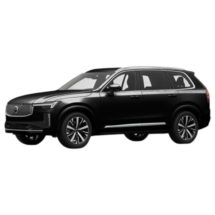 Тонировка передних стекол на Volvo XC90 в Самаре