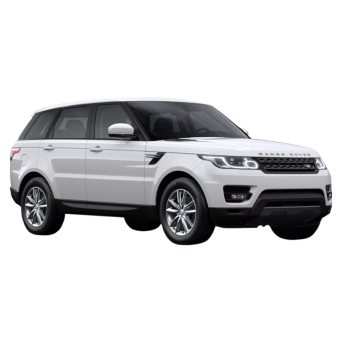 Установка видеорегистратора на Land Rover Range Rover Sport в Самаре
