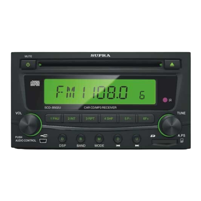 Supra SCD-B502U