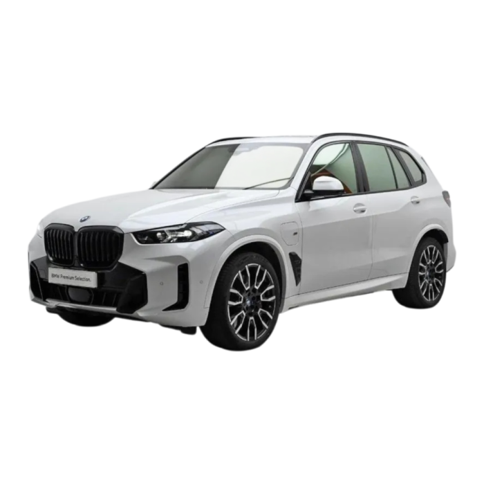 Установка андроид магнитолы на BMW X5 в Самаре