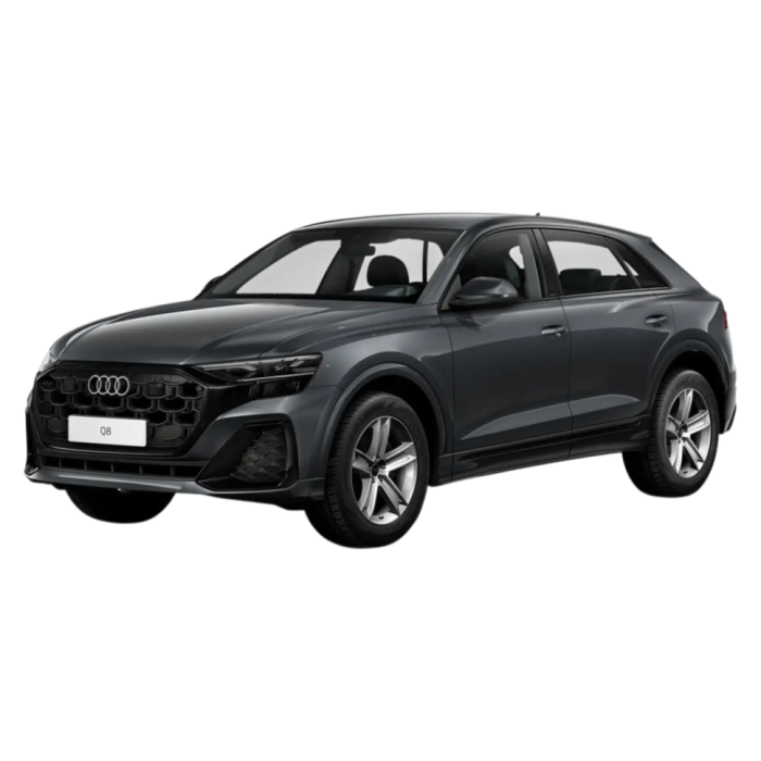 Установка парктроников на Audi Q8 в Самаре