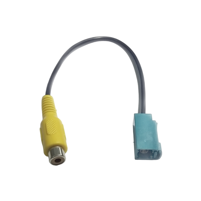 Разъем mini ISO 1RCA