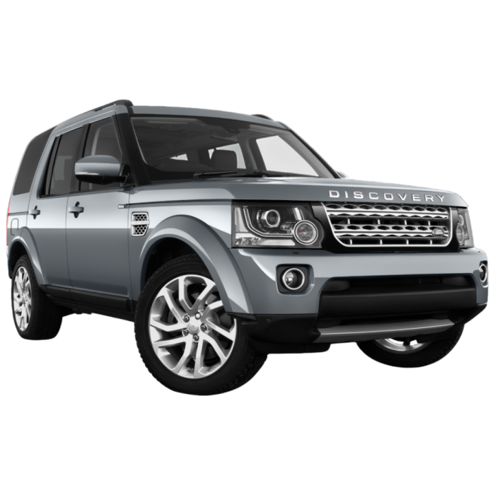 Установка акустики на Land Rover Discovery 4 в Самаре
