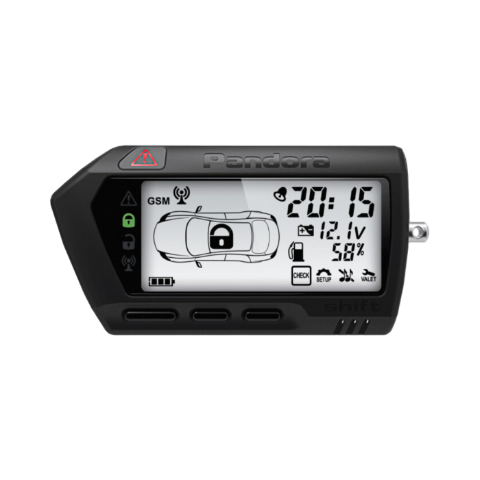 Корпус брелока Pandora DXL 700/705/707