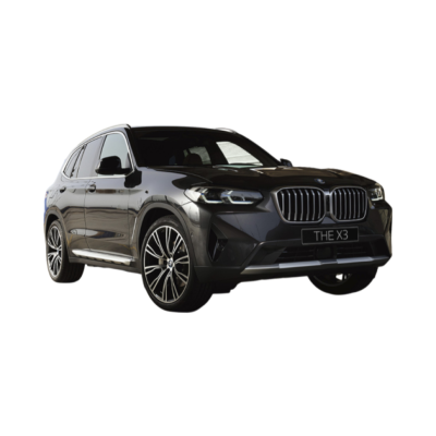 Установка камеры заднего вида на BMW X3 в Самаре