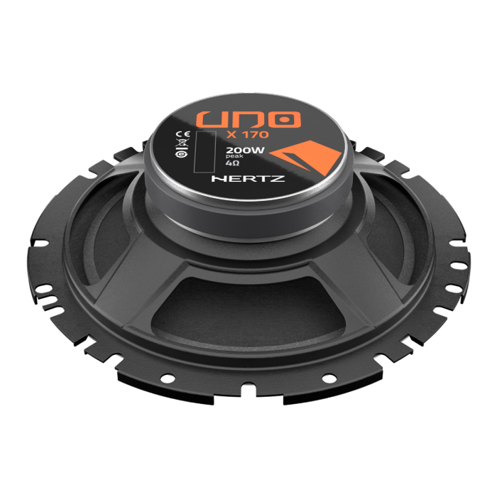 Hertz Uno X 170 2-Way Coaxial