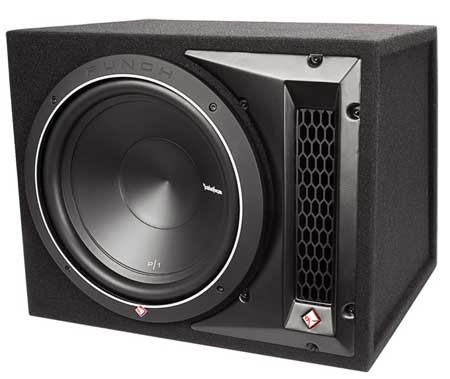 б/у Rokford Fosgate 12 in box P1L-1X12 б/у
