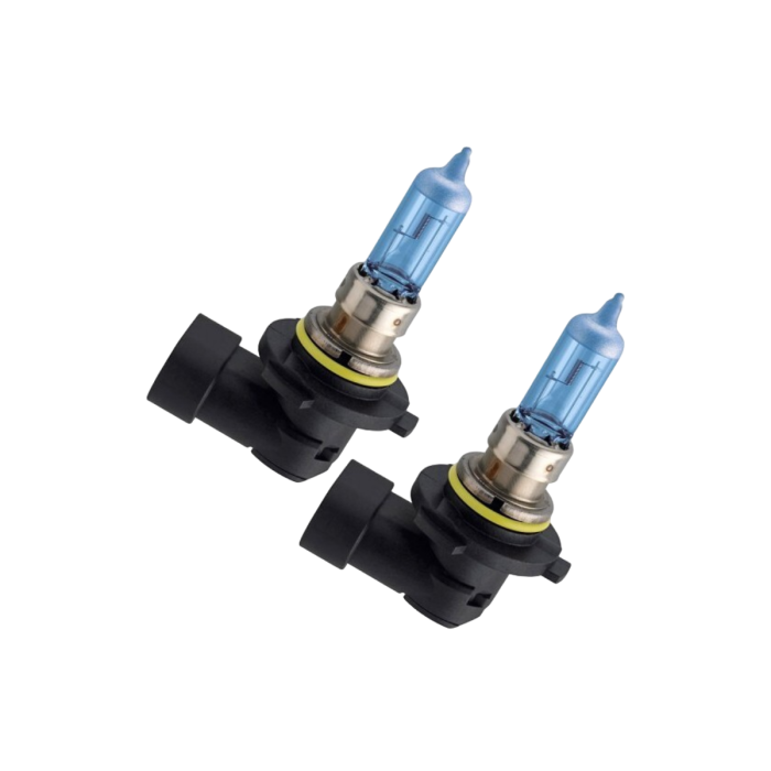 Комплект галогенных ламп Narva Range Power White / HB4 / P22d / 4500K / 1100Лм / 55Вт / холодный белый