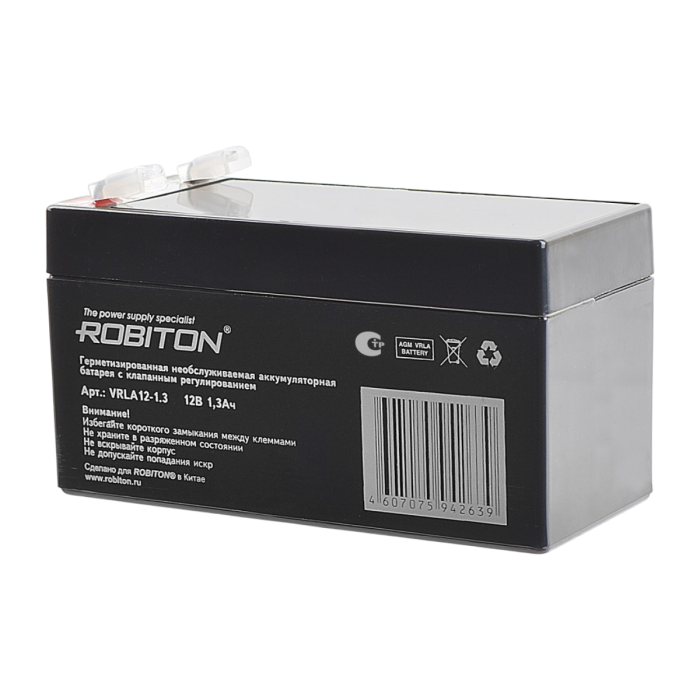 Robiton VRLA12-1.3 