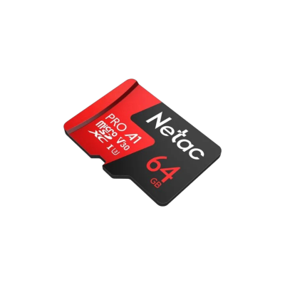 Карта памяти Netac PRO 64GB