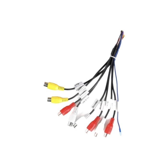 RCA разъем для моделей Teyes CC2L/СС2L plus