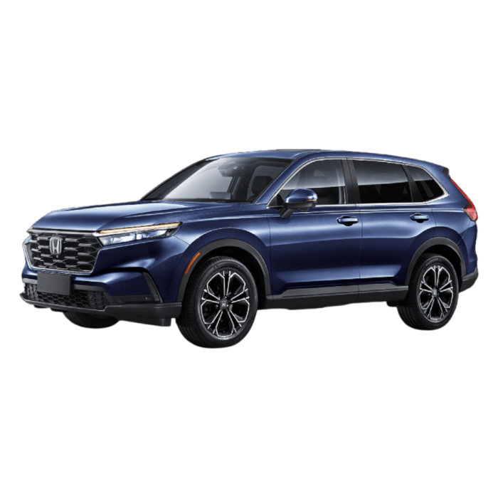 Установка сигнализации на Honda CR-V в Самаре