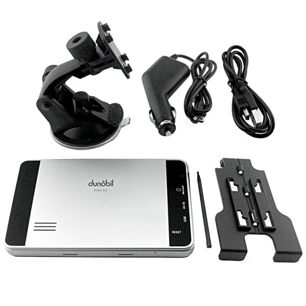 Dunobil Echo 5.0 + камера заднего вида