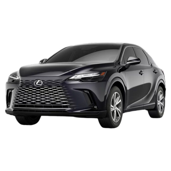 Установка парктроников на Lexus RX в Самаре