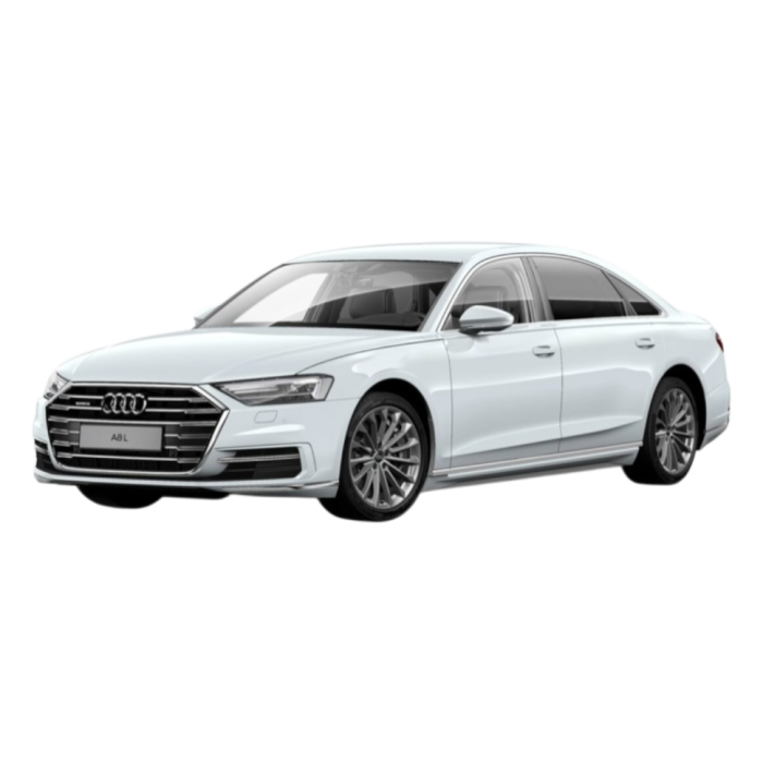Тонировка передних стекол на Audi A8 в Самаре
