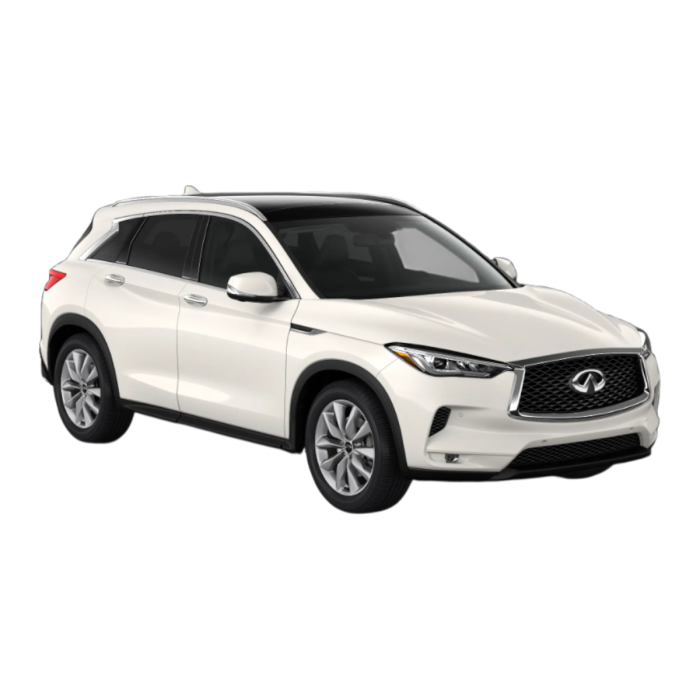 Установка автосигнализации с автозапуском на Infiniti QX50 в Самаре