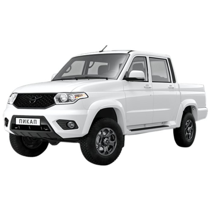 Установка сабвуфера на УАЗ Pickup в Самаре