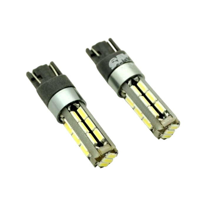 Комплект светодиодных ламп AVS A78450S (Обманка) / T10 (W5W) / W2.1×9.5d / 6000K / 1350Лм / 5,4Вт / холодный белый