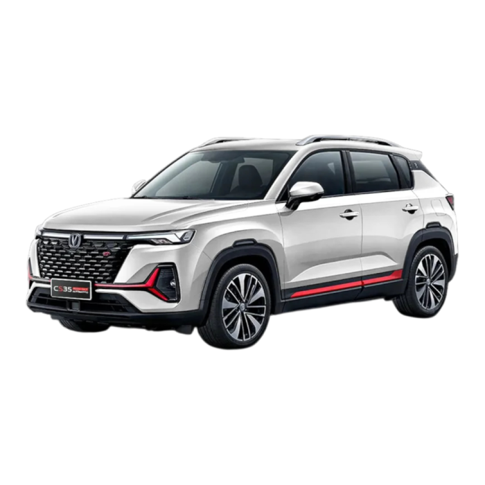 Установка камеры заднего вида на Changan CS35 Plus в Самаре