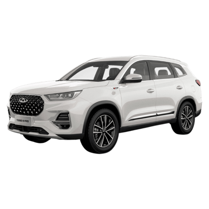 Тонировка по ГОСТу на Chery Tiggo 8 Pro в Самаре