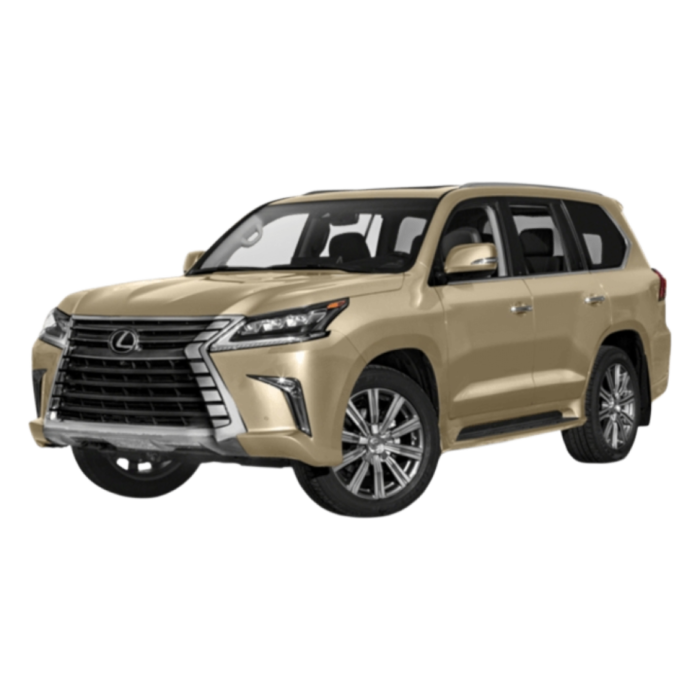 Тонировка по ГОСТу на Lexus LX в Самаре