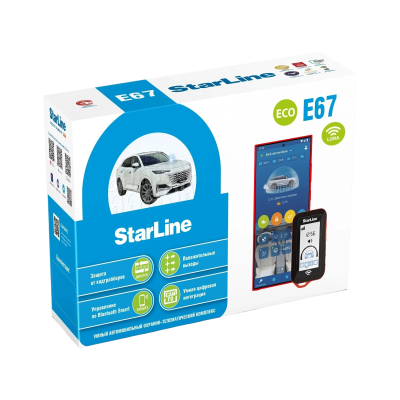 StarLine E67 LoRa ECO