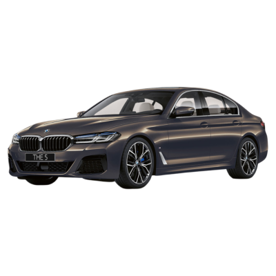 Тонировка передних стекол на BMW 5 Series в Самаре
