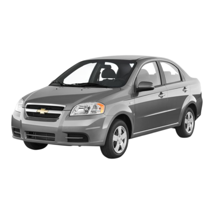 Тонировка по ГОСТу на Chevrolet Aveo в Самаре