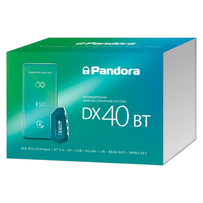 Pandora DX-40 BT