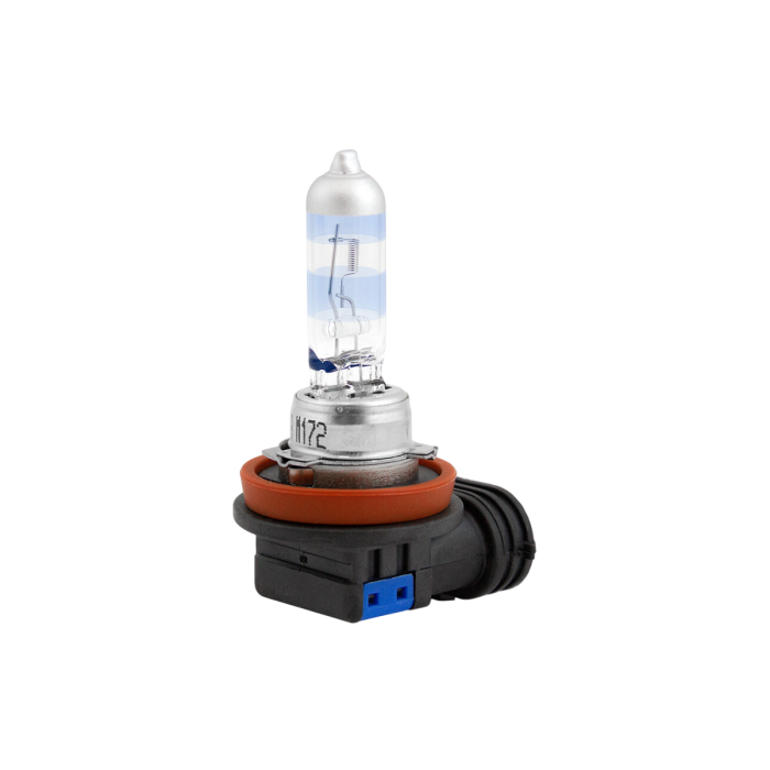 Комплект галогенных ламп MTF Light Argentum +130% / H11 / PGJ19-2 / 3300K / 1350Лм / 55Вт / теплый белый