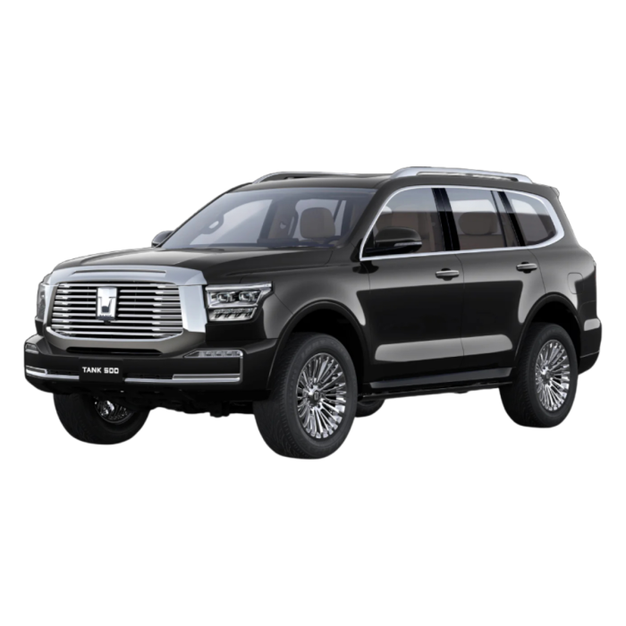 Установка автосигнализации с автозапуском на Tank 500 в Самаре