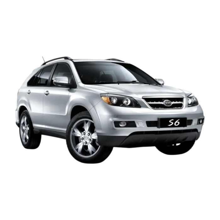 Установка акустики на BYD S6 в Самаре