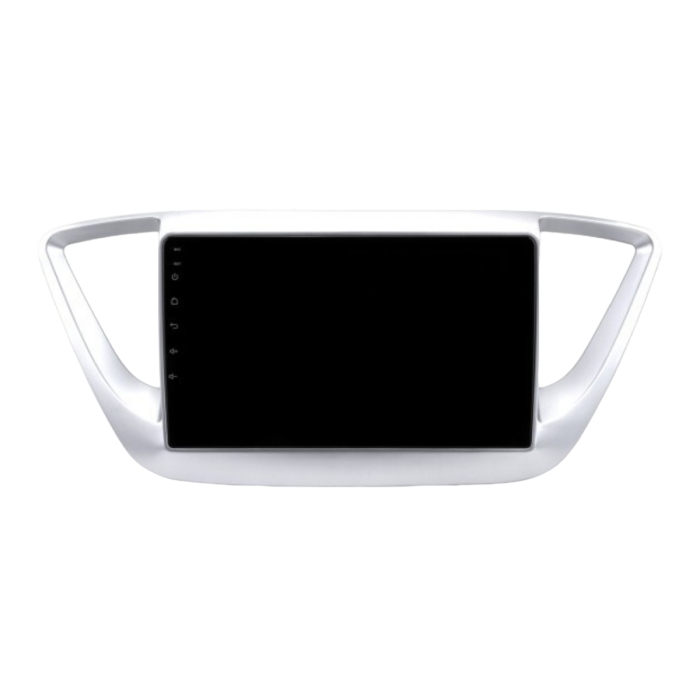 Переходная рамка Incar RHY-FC324 9" (Hyundai Solaris)