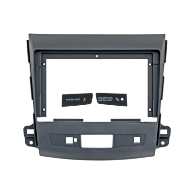 Переходная рамка Incar RMS-FC814 9" (Mitsubishi Outlander/Citroen C-Crosser/Peugeot 4007)