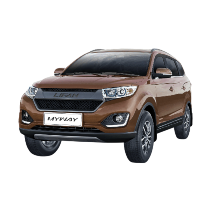 Установка сигнализации на Lifan Myway в Самаре