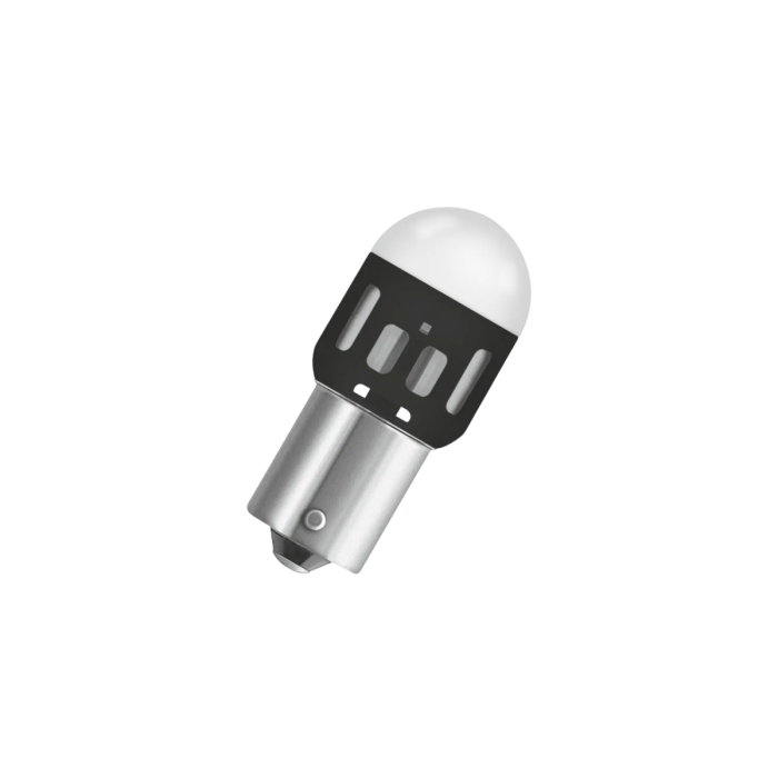 Комплект светодиодных ламп Neolux NP2160CW-02B / P21W / BA15s / 6000K / 85Лм / 1,2Вт / холодный белый