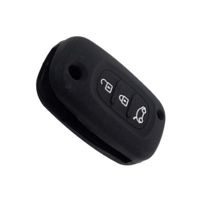 Чехол для смарт-ключа (LADA Vesta, LADA ХRAY) Черный