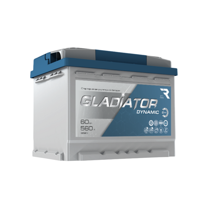 Gladiator Dynamic 6СТ-60.1 VL